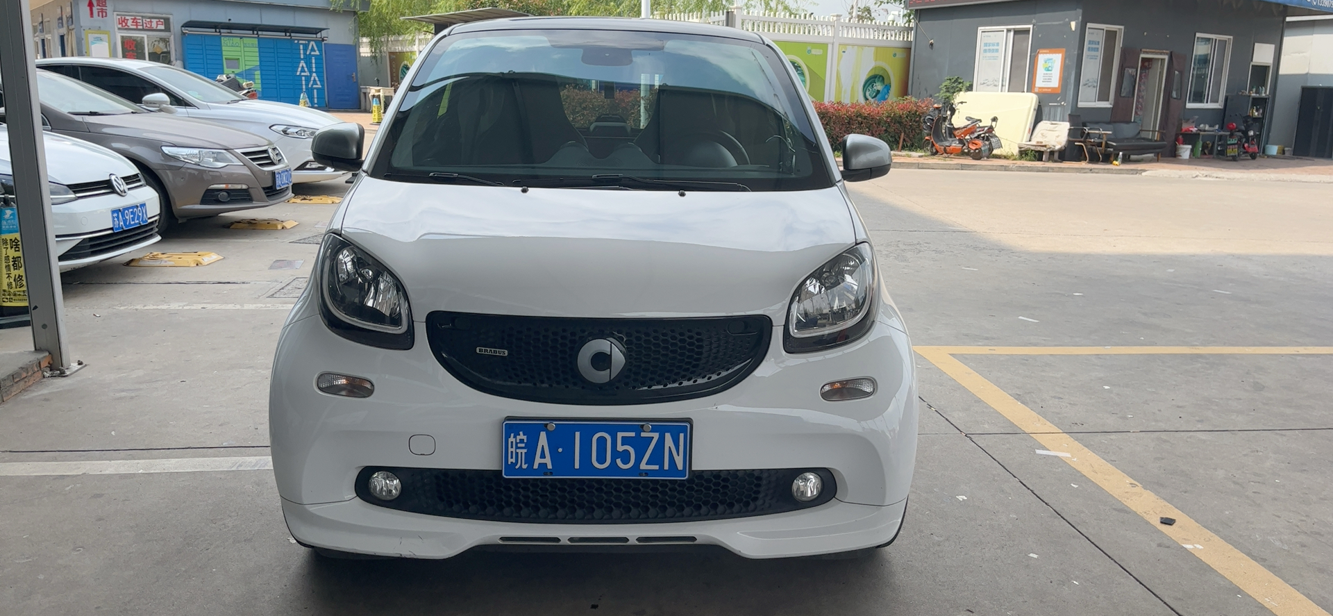 巴博斯17款brabus 巴博斯smart Fortwo 进口 硬顶brabus Xclusive 二手车 南京二手车交易市场 江苏诚信二手车 交易网