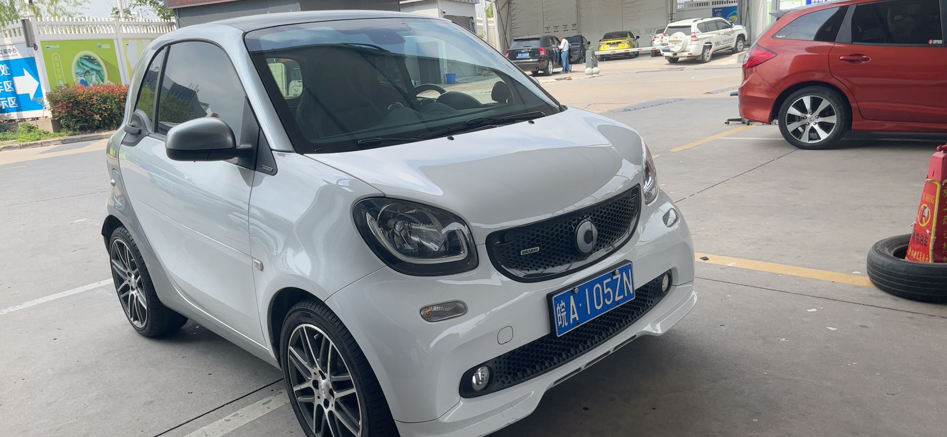 巴博斯17款brabus 巴博斯smart Fortwo 进口 硬顶brabus Xclusive 二手车 南京二手车交易市场 江苏诚信二手车 交易网