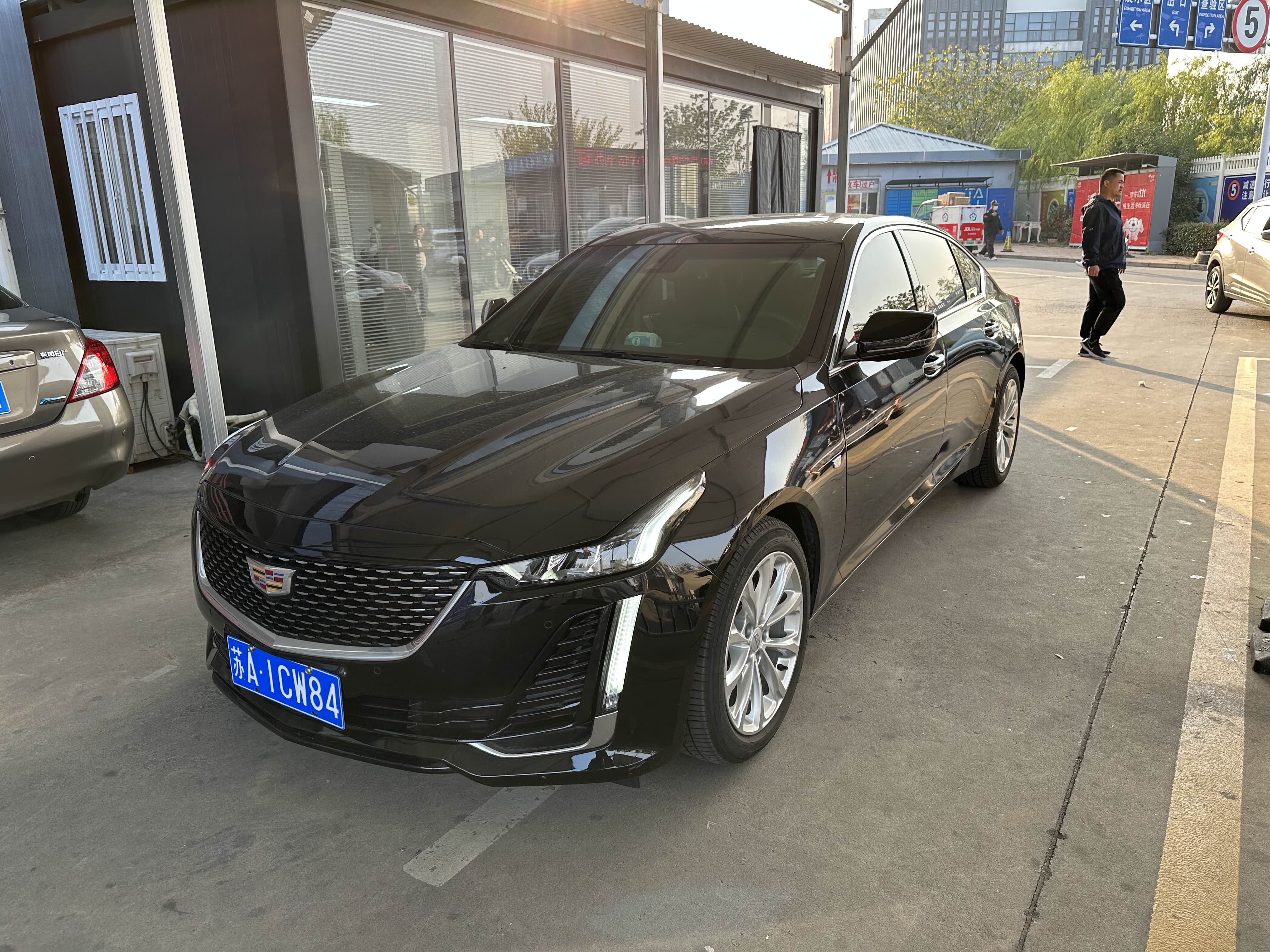 凯迪拉克 2021款 凯迪拉克ct5 改款 28t 豪华型,二手车,南京二手车