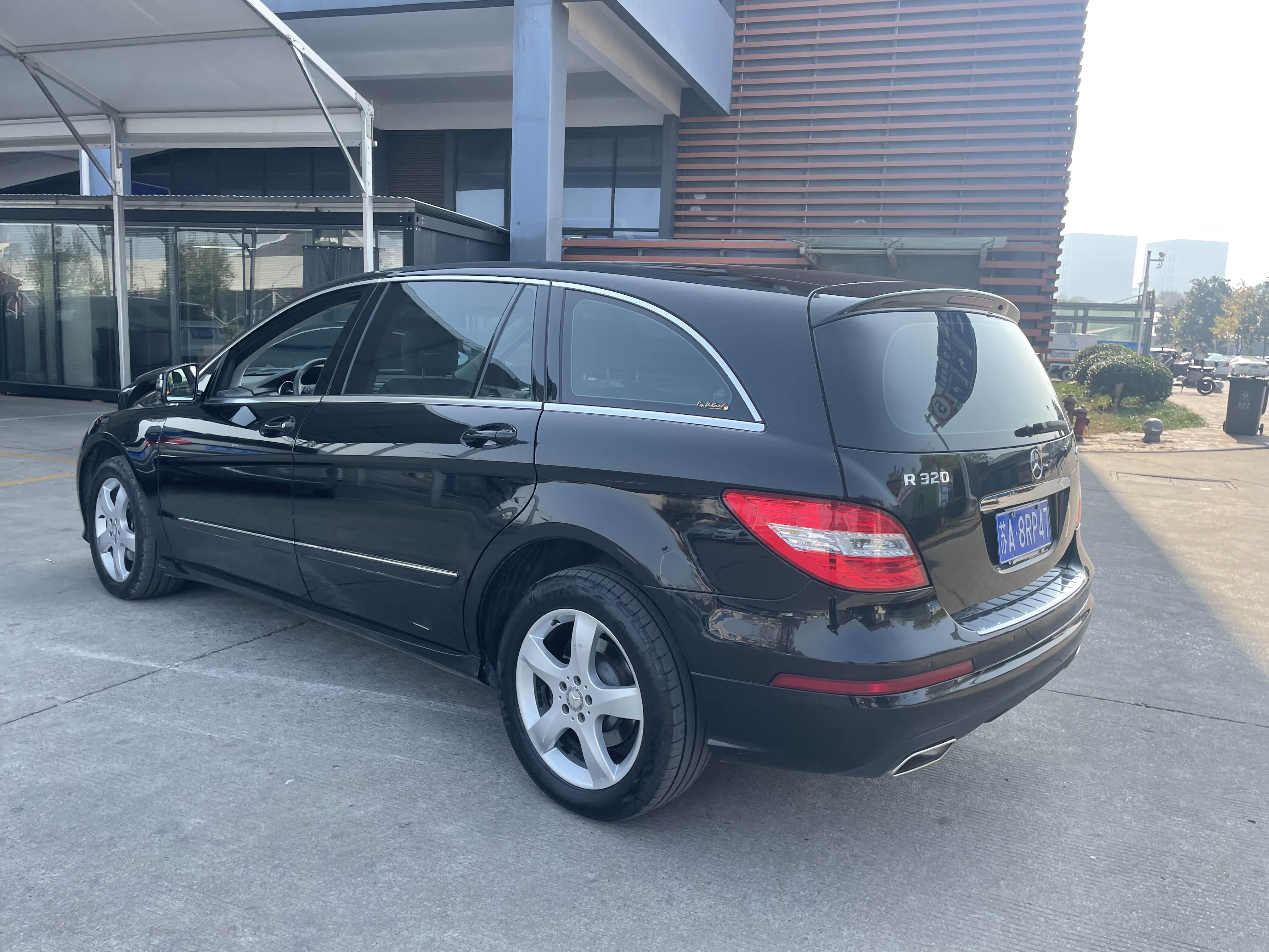 奔驰2015款 奔驰r级(进口) r320 4matic豪华型,二手车,南京二手车交易