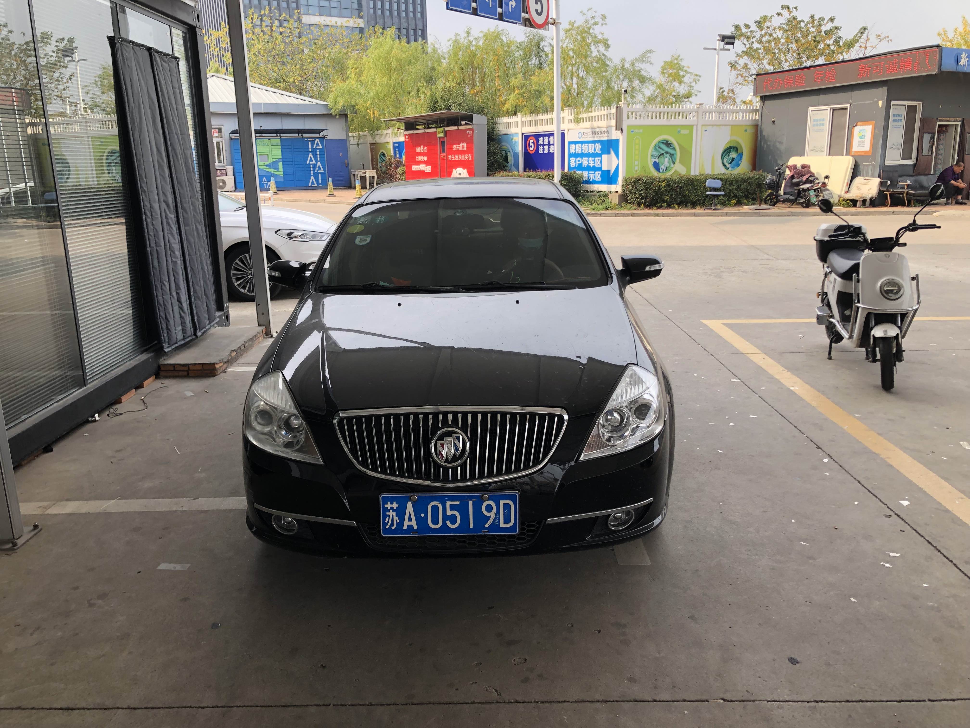 别克11款凯越1 6 Lx Mt 二手车 南京二手车交易市场 江苏诚信二手车交易网