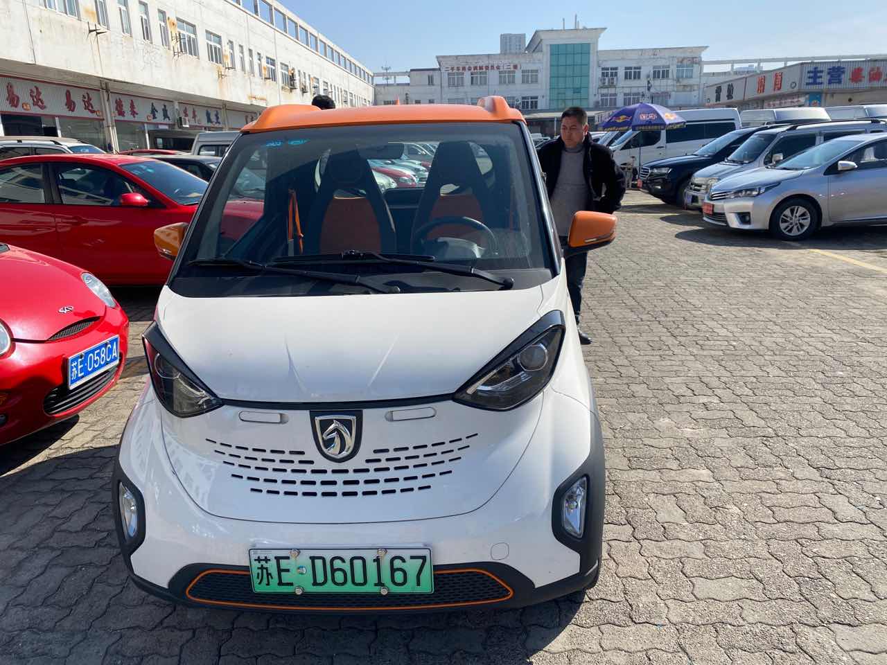 宝骏2019款 宝骏e100 250km 智行版,二手车,苏州二手车交易市场-江苏