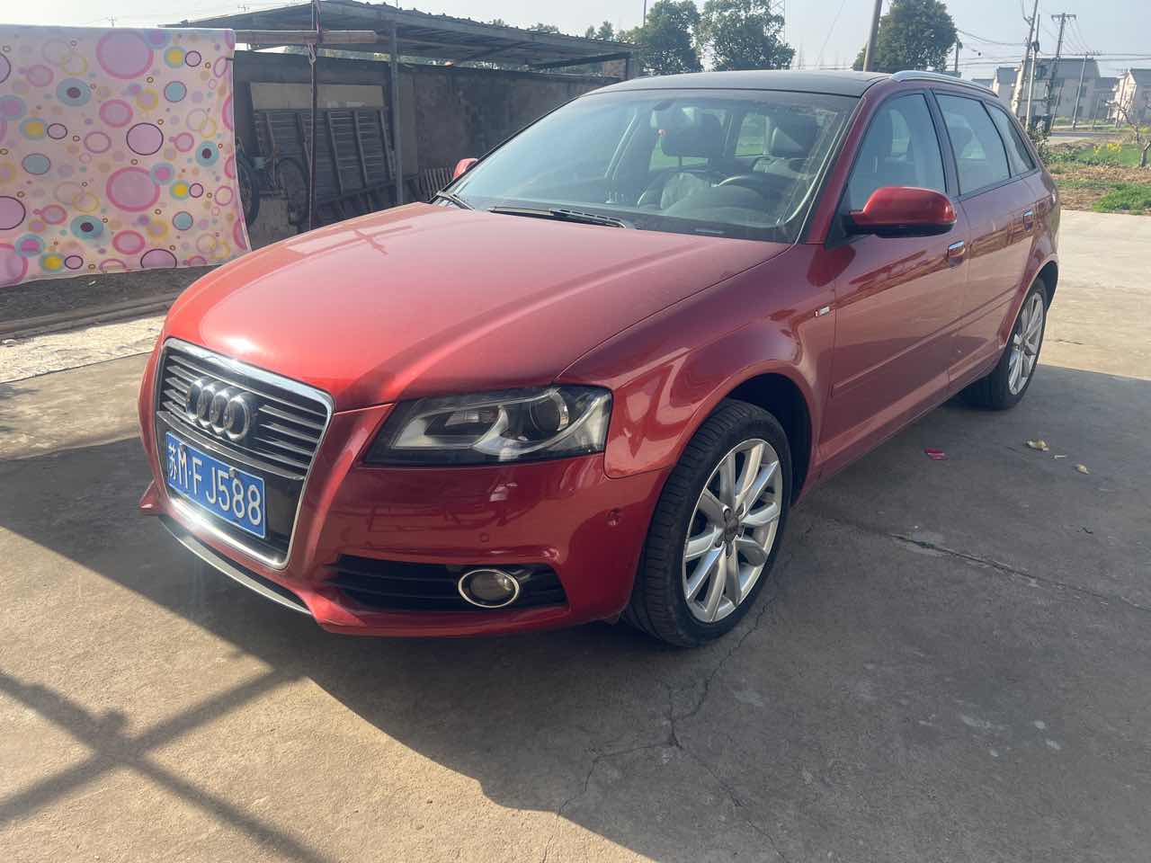 奥迪 2013款 奥迪A3(进口) Sportback 35 TFSI 尊贵型
