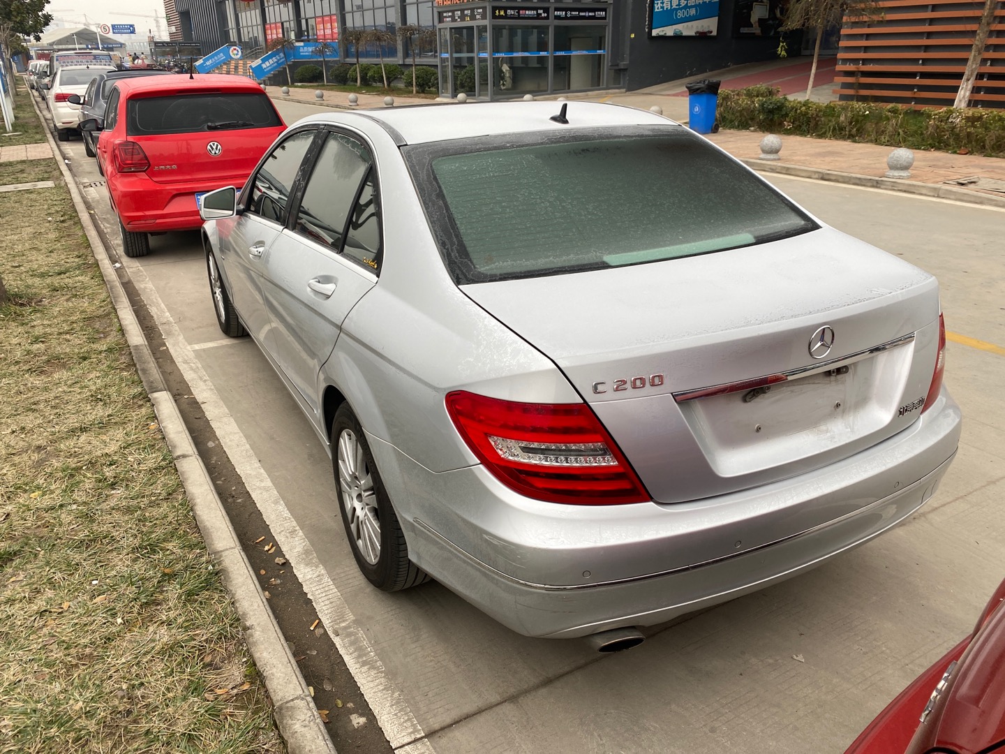 奔驰奔驰c级2011款 奔驰c级 c200 cgi 优雅型