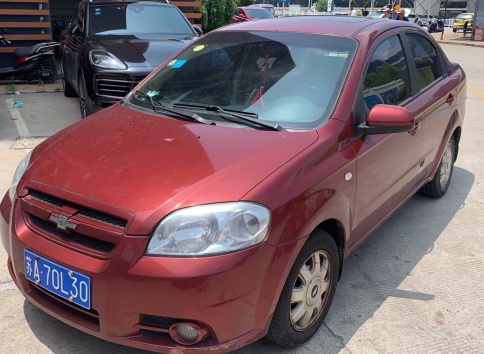 雪佛兰 2006款 乐风 1.6sx at (已售)