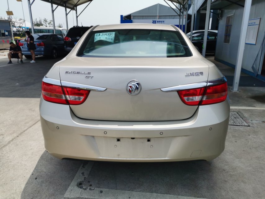 别克英朗2013款 英朗gt 1.6l 手动 进取型 (已售)