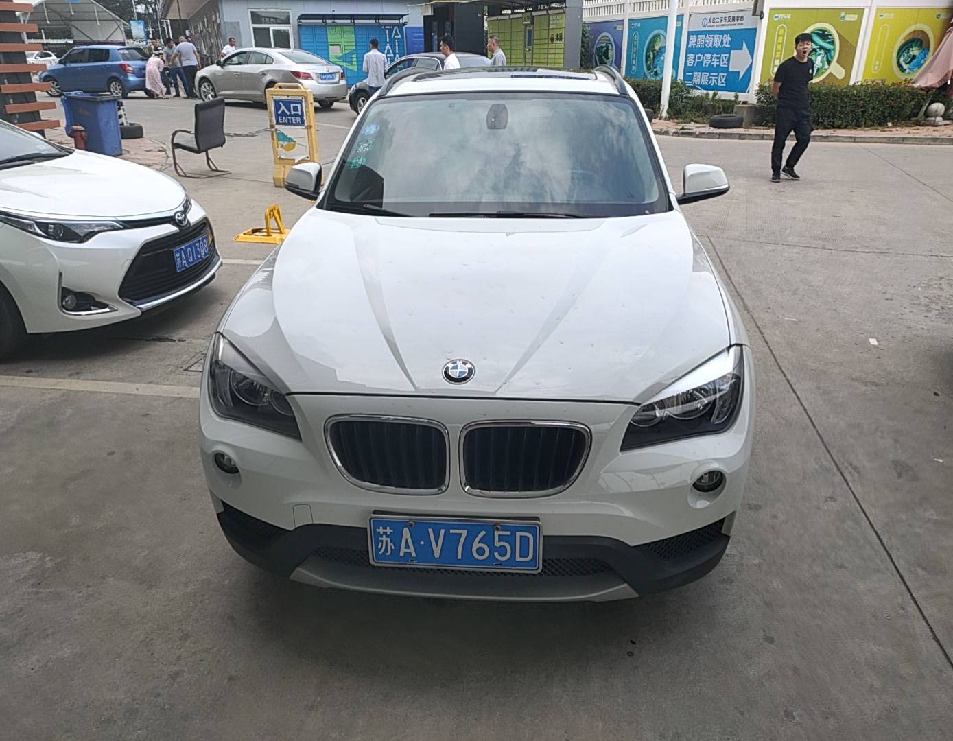 宝马13款宝马x1 Sdrive18i 时尚型 宝马二手车 宝马x1二手车 南京二手车交易市场