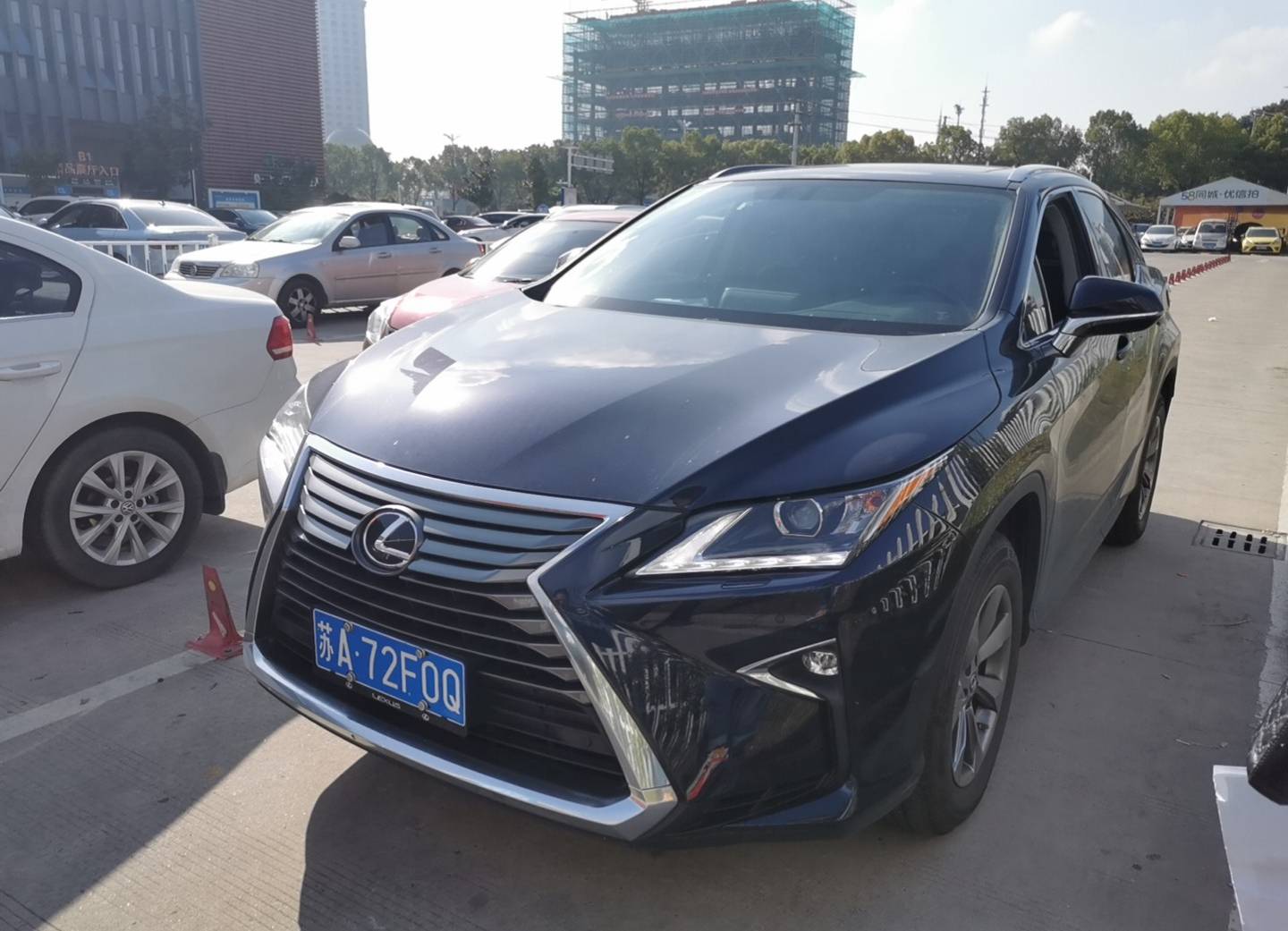 雷克萨斯16款雷克萨斯rx 进口 300 两驱舒适版国v 雷克萨斯二手车 雷克萨斯rx 进口 二手车 南京二手车交易市场