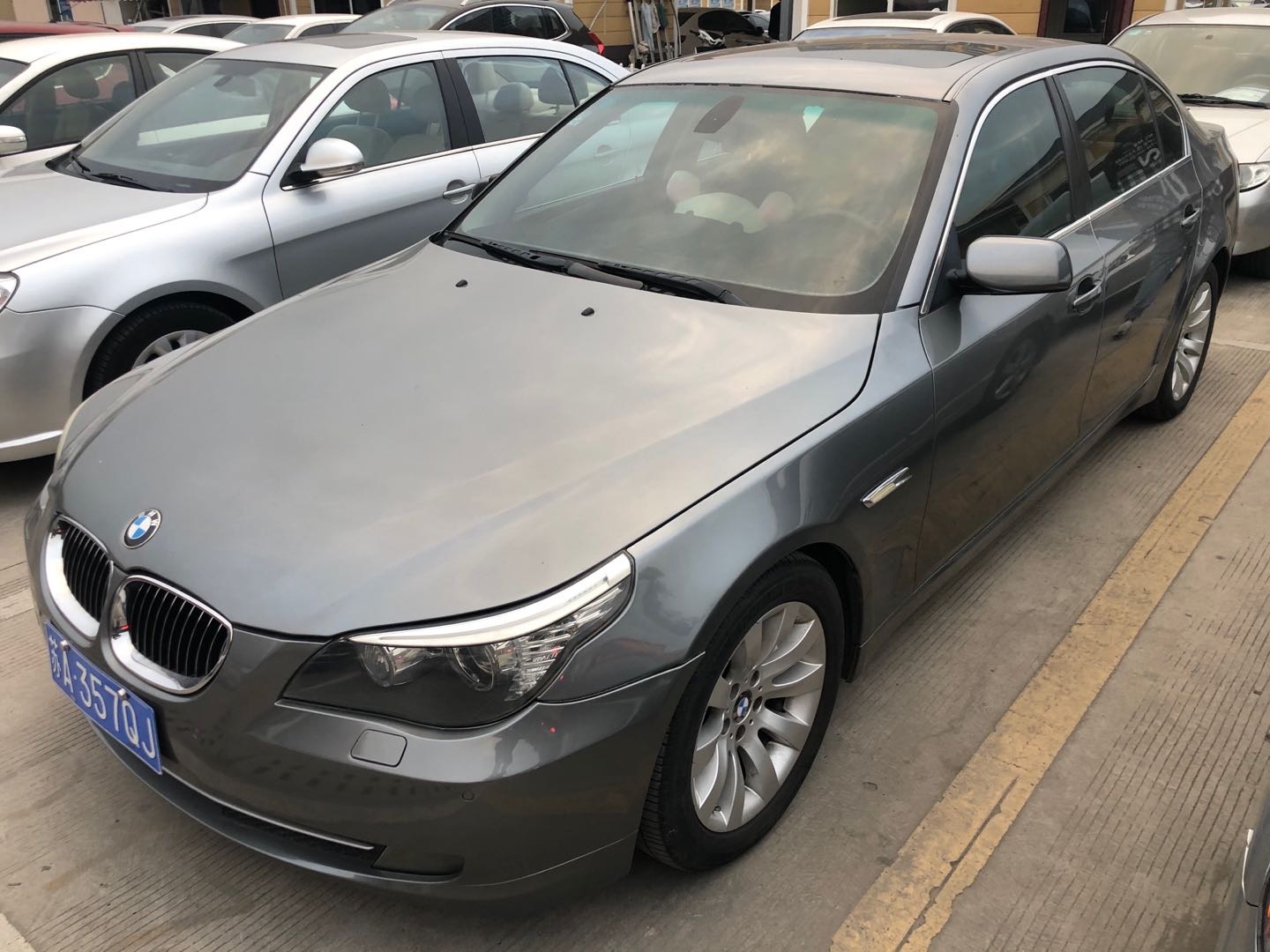 宝马宝马5系2008款 宝马5系 530li 豪华型 (已售)