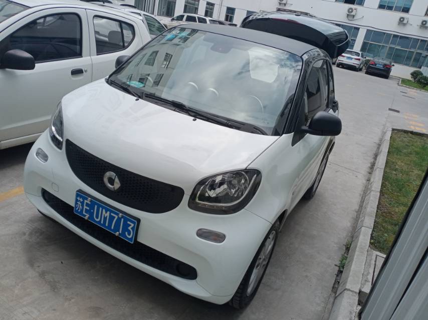 Smart 15款fortwo 进口 1 0l 灵动版 Smart二手车 Fortwo 进口 二手车 南京二手车交易市场