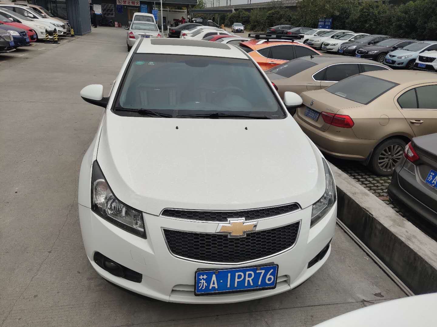 雪佛兰科鲁兹12款科鲁兹1 6 Se Mt 雪佛兰二手车 科鲁兹二手车 南京二手车交易市场