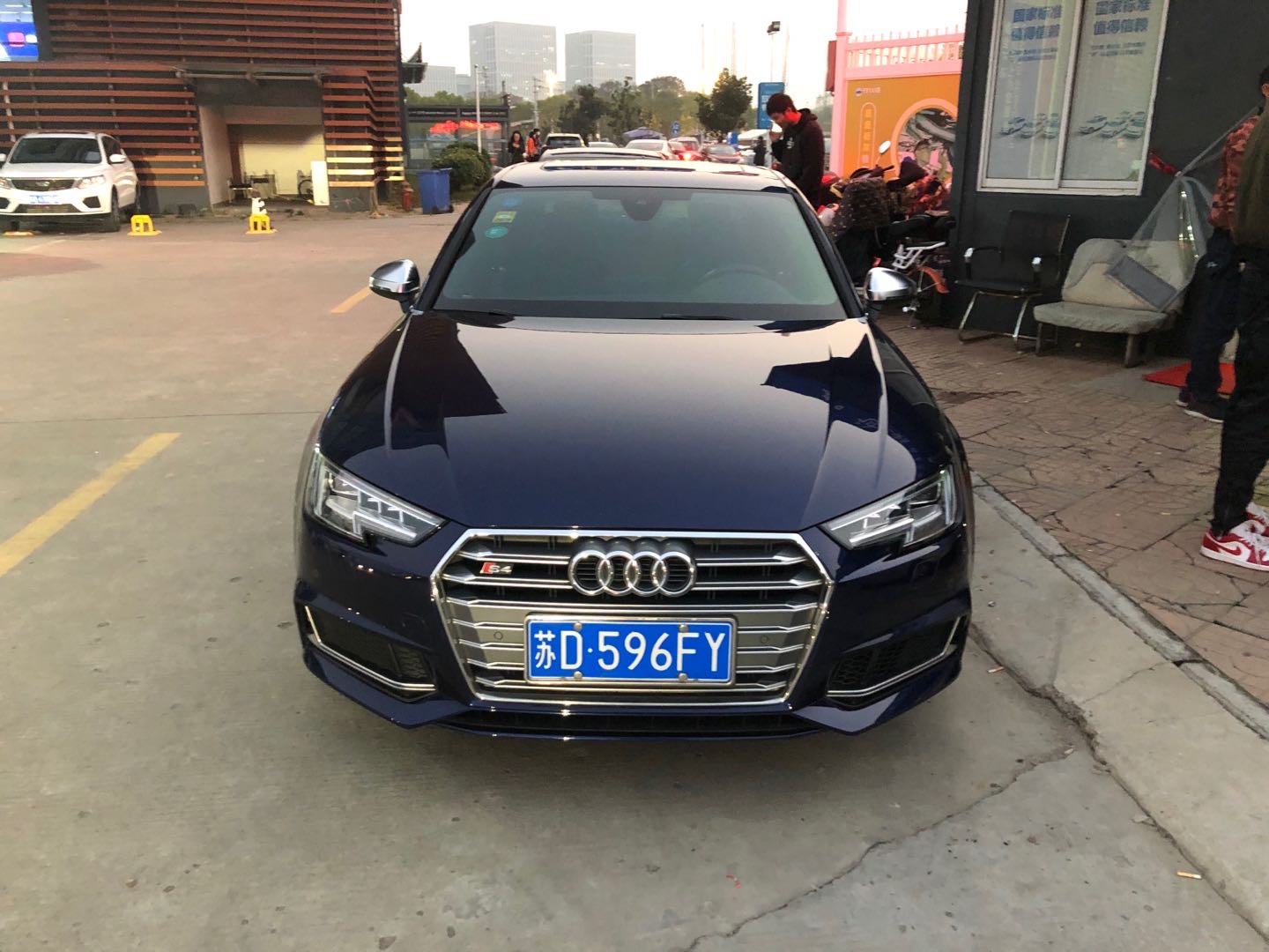 南京二手车 奥迪奥迪s4 进口 18款s4 3 0tfsi