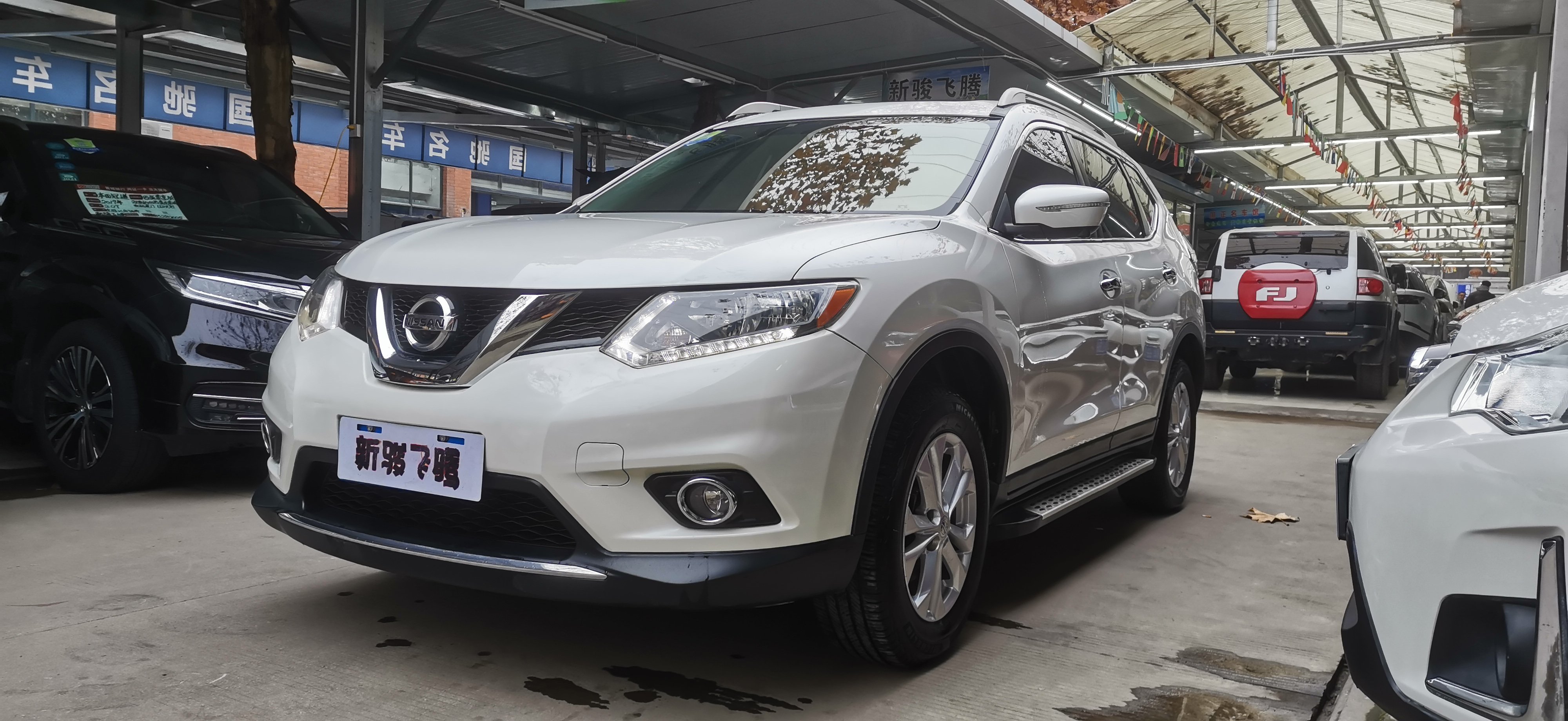 武汉爱之家长丰二手车市场