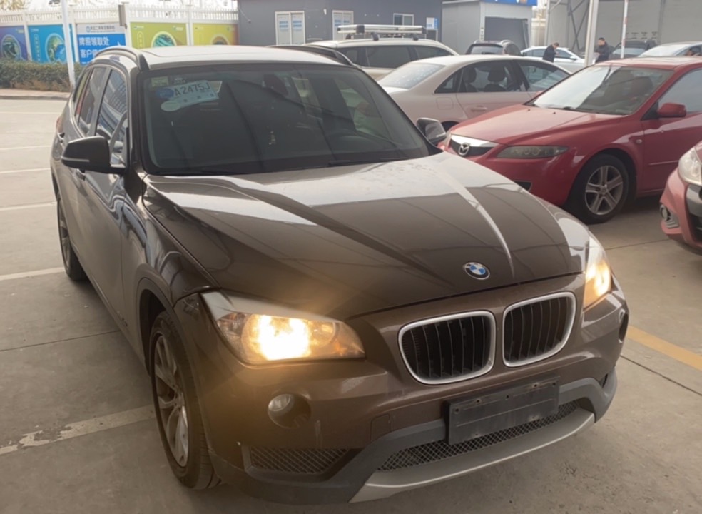 宝马13款宝马x1 Sdrive18i 时尚型 宝马二手车 宝马x1二手车 南京二手车交易市场