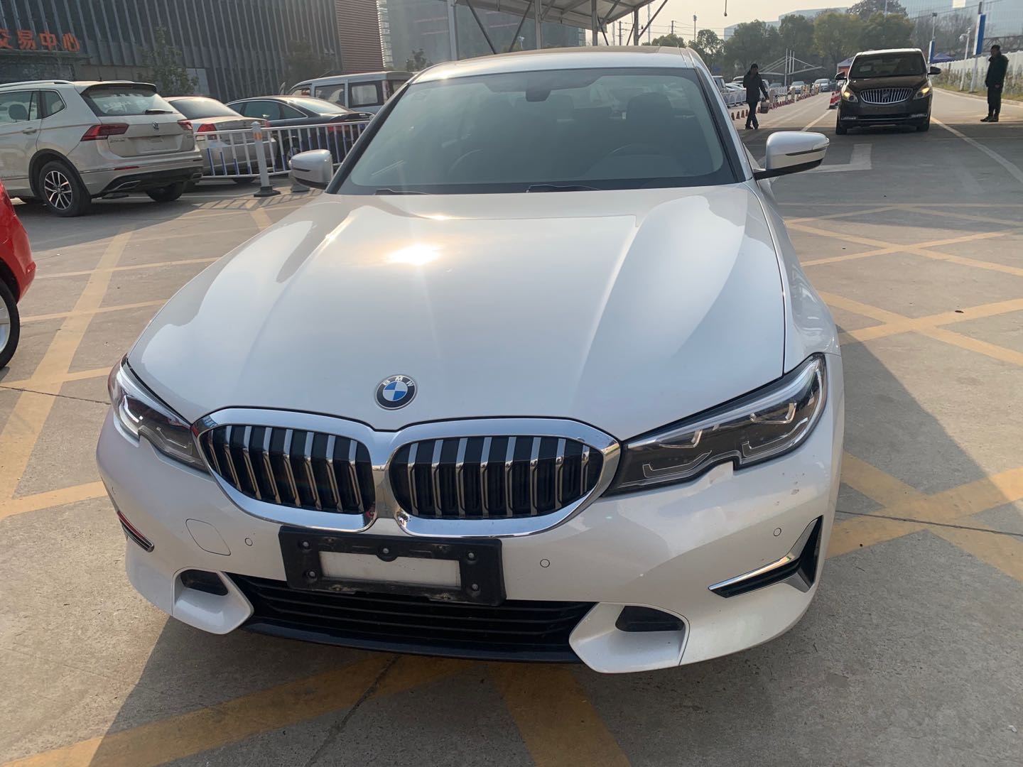 宝马宝马3系 2019款 320li 时尚型 (已售)