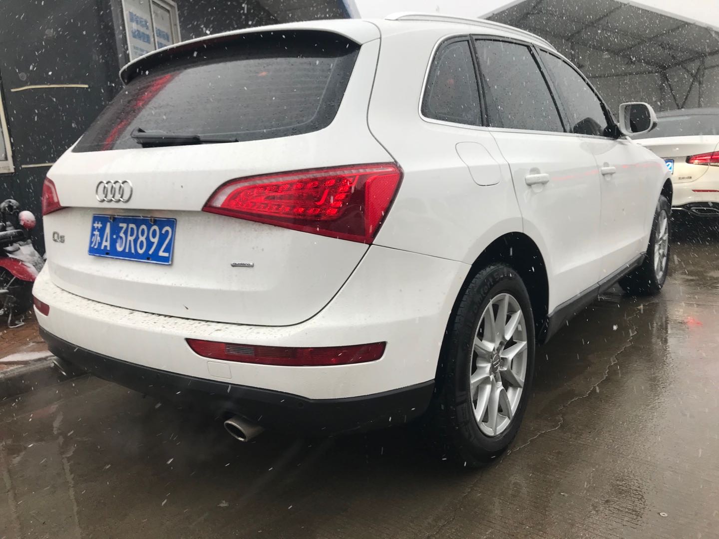 南京二手车 奥迪奥迪q5 13款40 Tfsi 舒适型