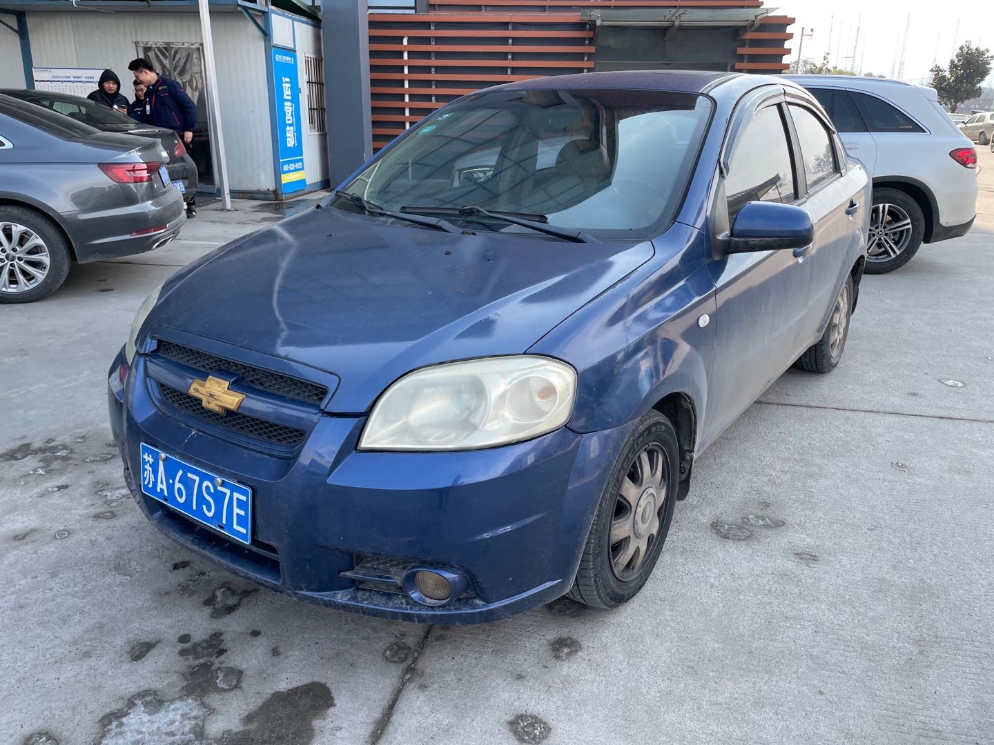 雪佛兰乐风 2006款 1.6sx at (初检)