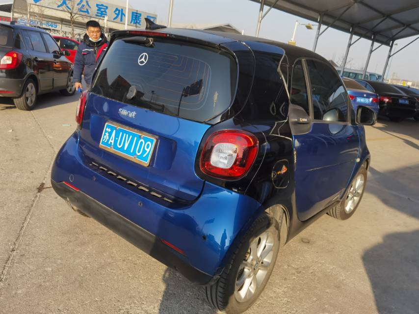 Smart 15款fortwo 进口 1 0l 灵动版 Smart二手车 Fortwo 进口 二手车 南京二手车交易市场