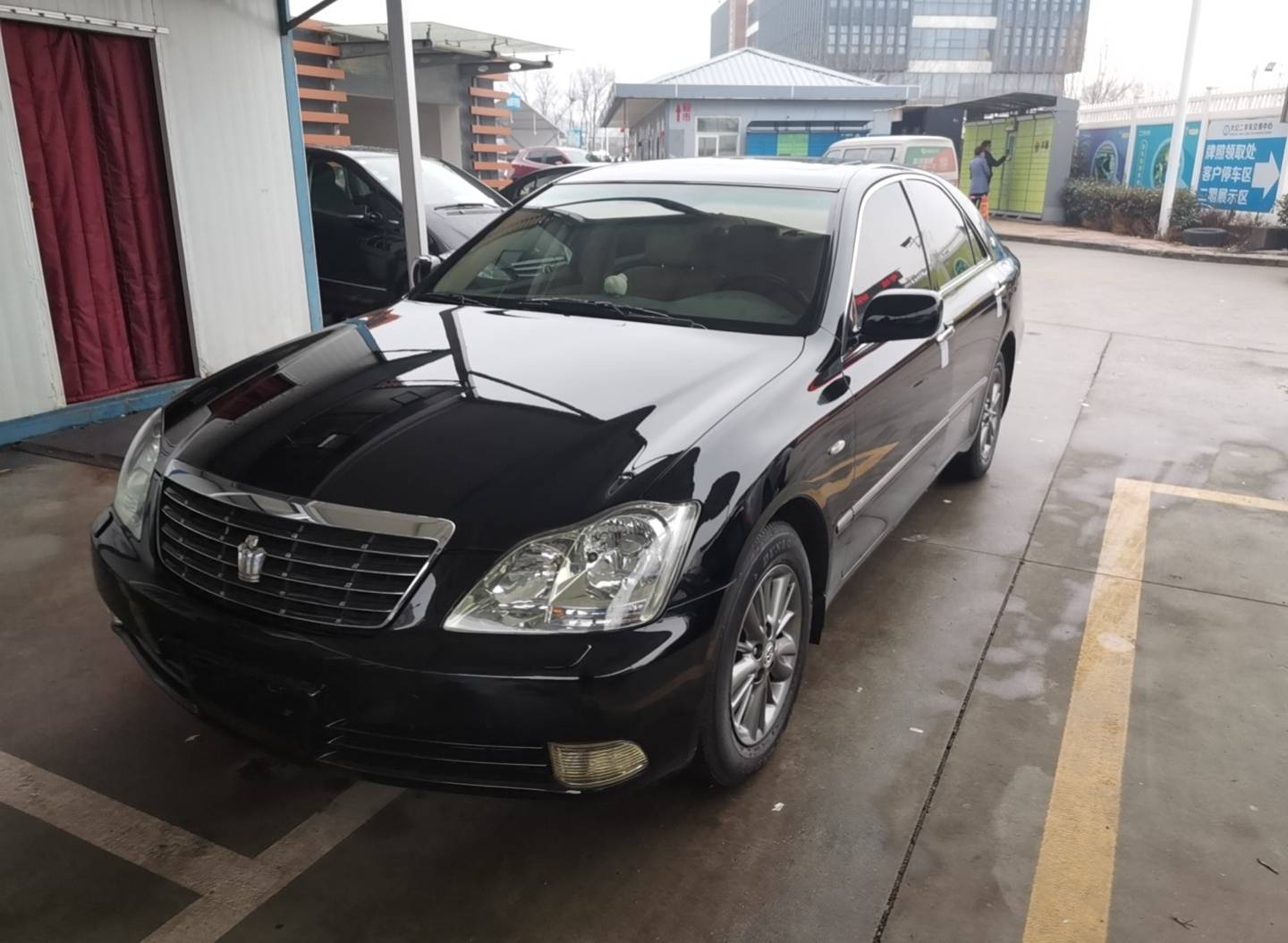 丰田2007款 皇冠 3.0l royal saloon运动导航版 (已售)(初检)