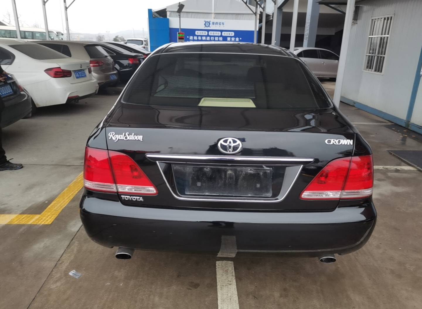 丰田2007款 皇冠 3.0l royal saloon运动导航版 (已售)(初检)