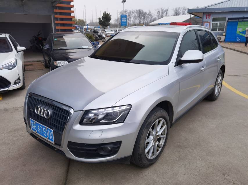 奥迪12款奥迪q5 2 0 Tfsi 动感型 奥迪二手车 奥迪q5二手车 南京二手车交易市场