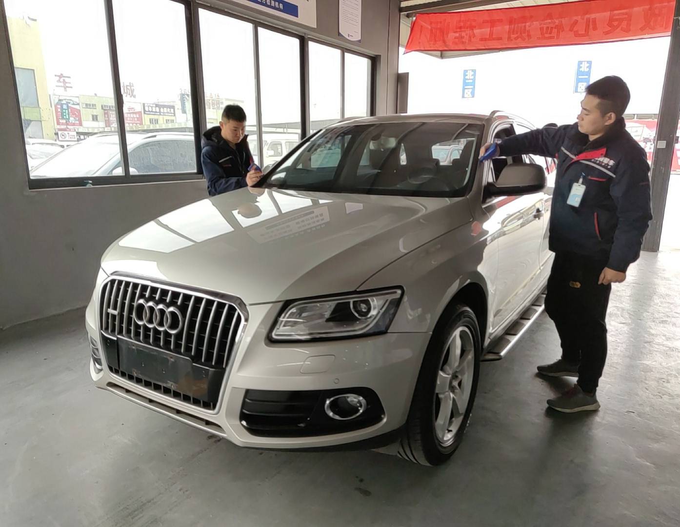 奥迪13款奥迪q5 40 Tfsi 技术型 奥迪二手车 奥迪q5二手车 南通二手车交易市场