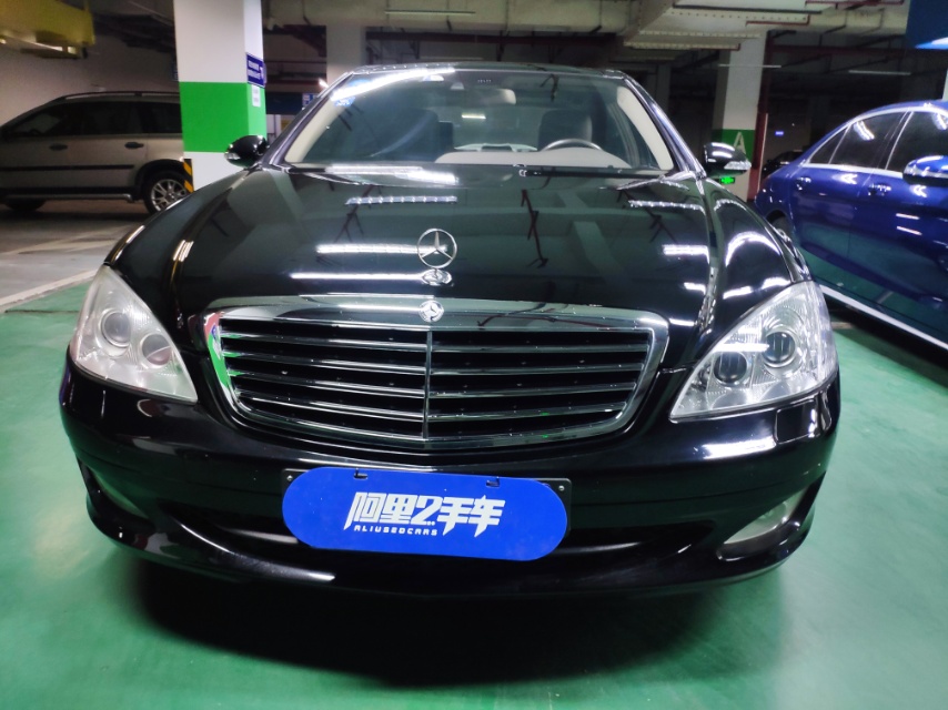 奔驰2006款 奔驰s级(进口) s350l (已售)