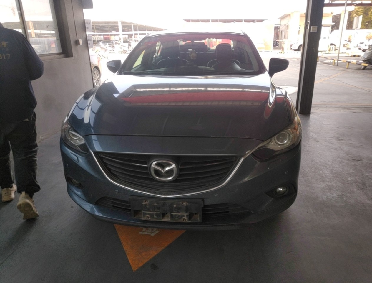 马自达14款阿特兹2 5l 蓝天尊崇版 马自达二手车 阿特兹二手车 南通二手车交易市场