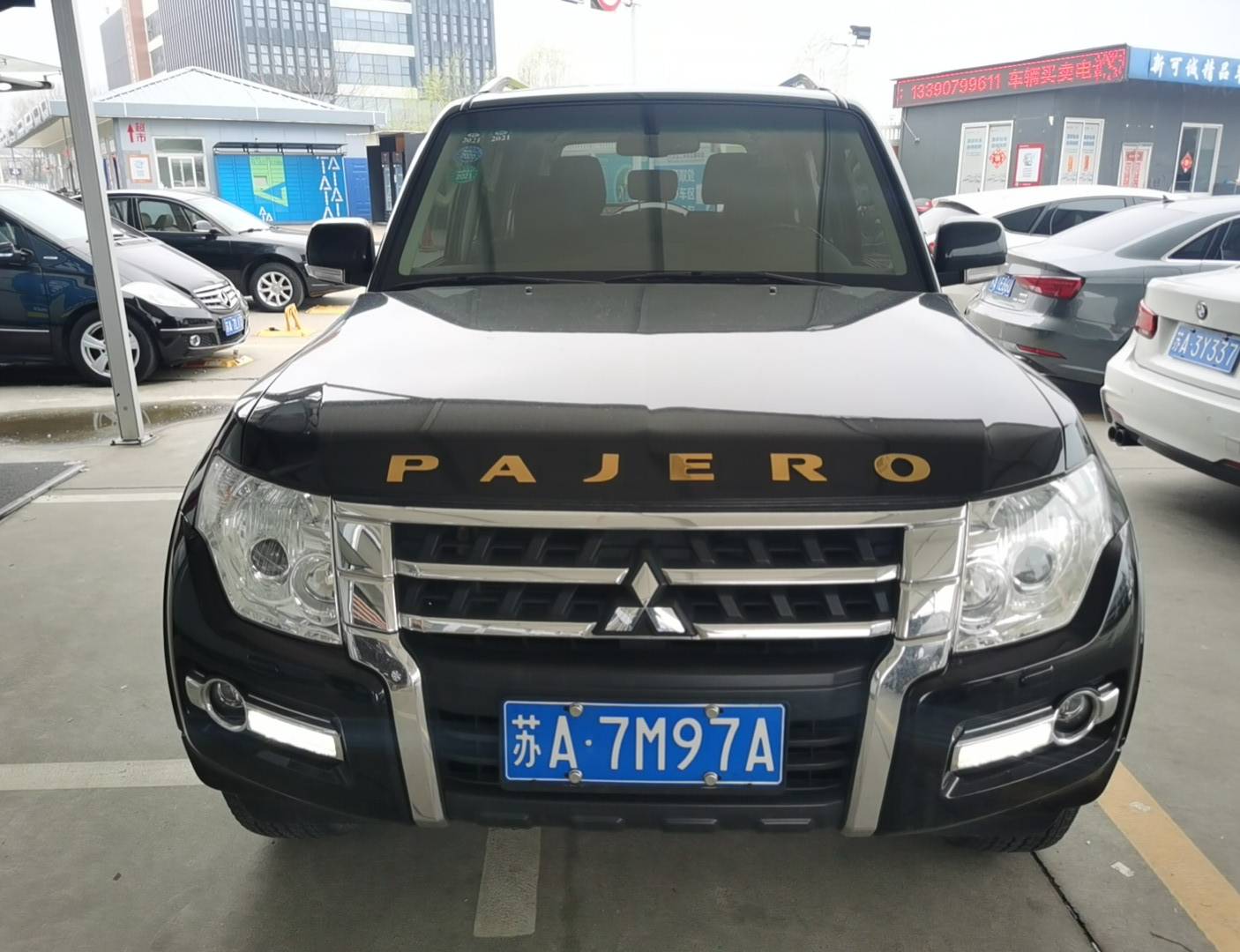 三菱18款帕杰罗 进口 3 0l 自动舒适版 三菱二手车 帕杰罗 进口 二手车 南京二手车交易市场