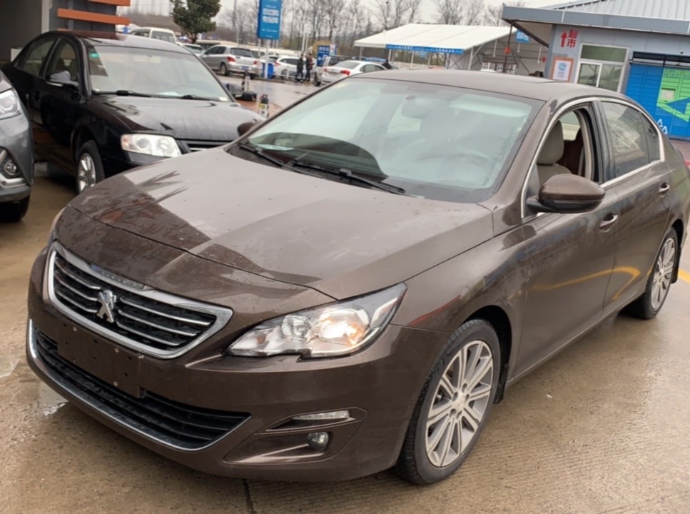 标致2014款 标致408 1.8l 自动豪华版 (已售)(复检)