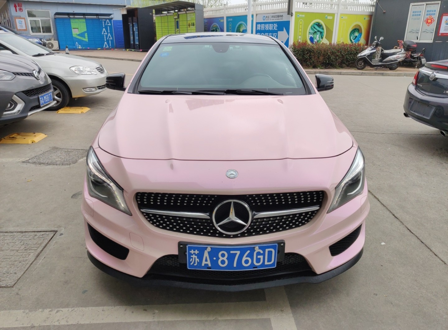 奔驰14款奔驰cla级 进口 Cla260 4matic 奔驰二手车 奔驰cla级 进口 二手车 南京二手车交易市场