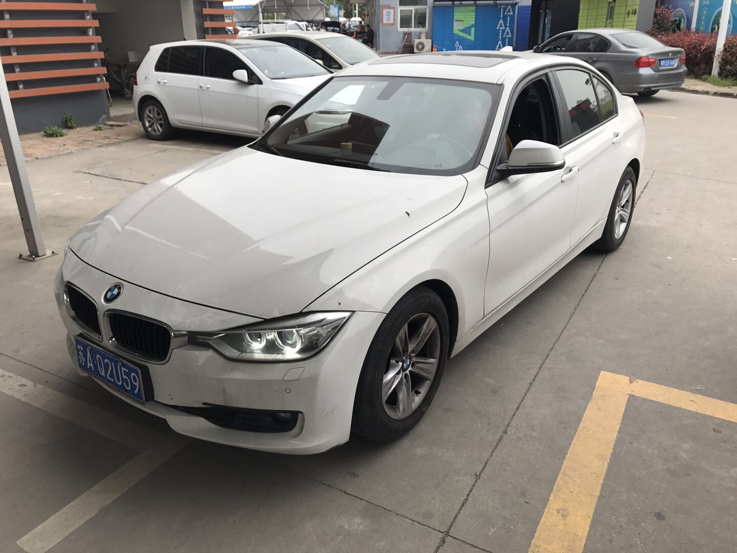 宝马15款宝马3系3i 超悦版运动设计套装 宝马二手车 宝马3系二手车 南京二手车交易市场