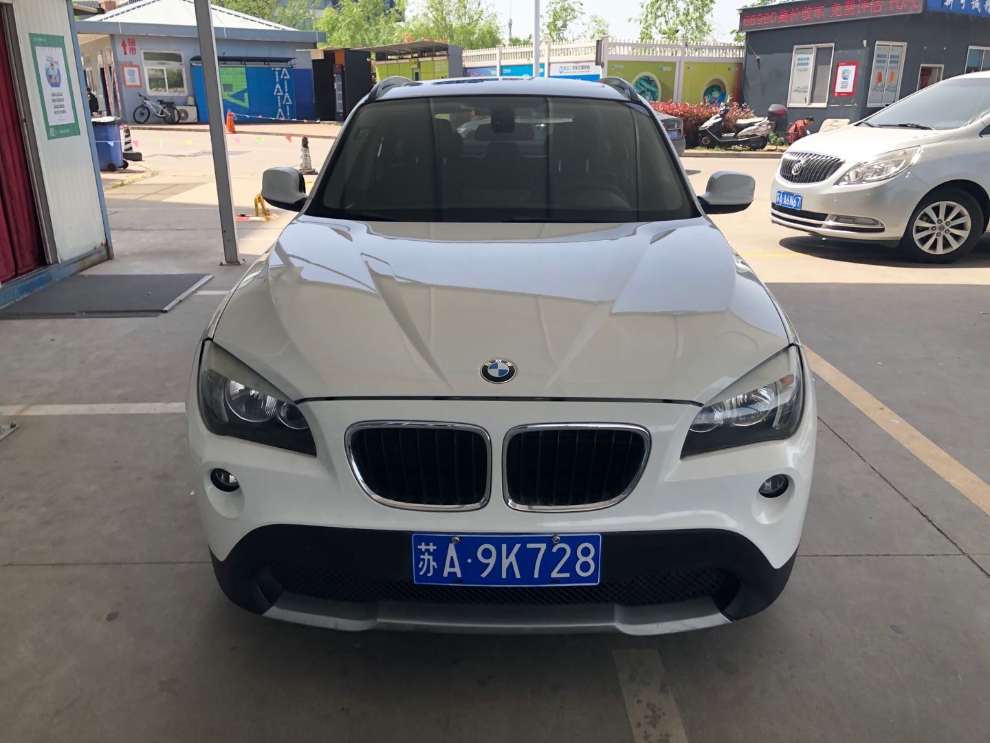 宝马13款宝马x1 Sdrive18i 时尚型 宝马二手车 宝马x1二手车 南京二手车交易市场