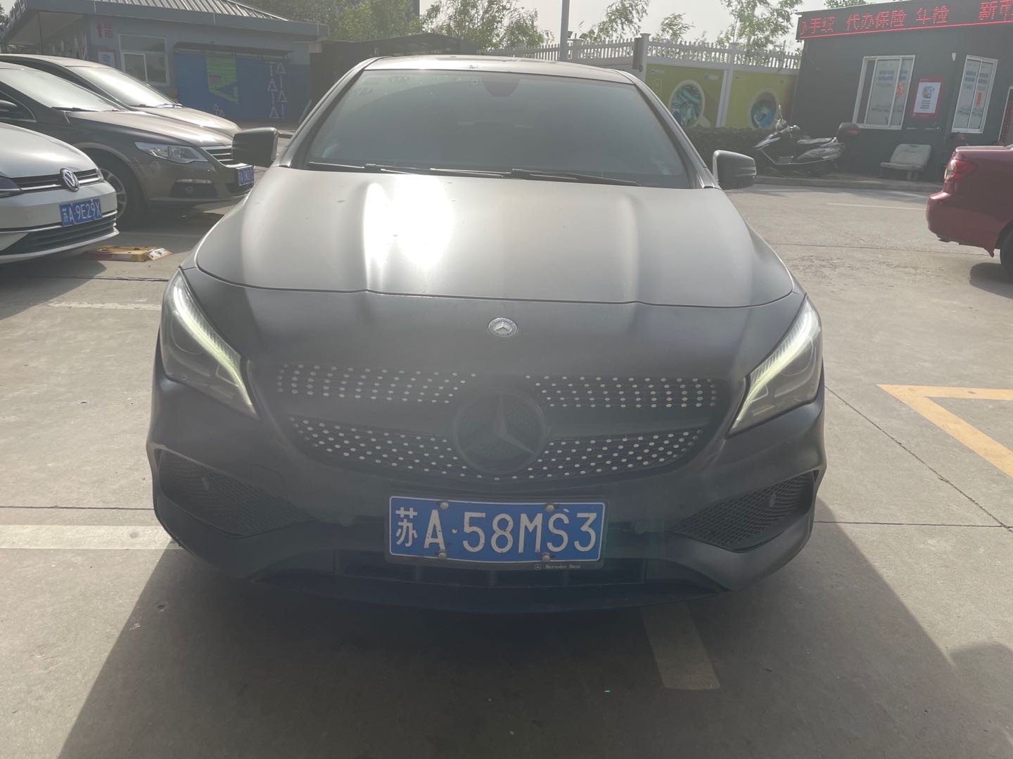 奔驰17款奔驰cla级 进口 Cla260 4matic 奔驰二手车 奔驰cla级 进口 二手车 南京二手车交易市场