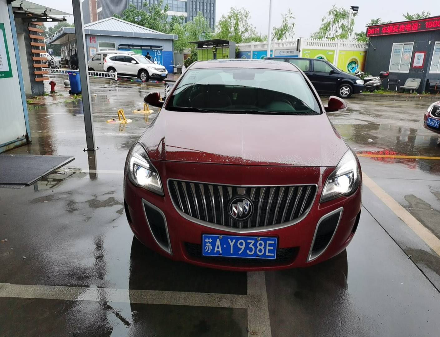 别克14款君威gs 2 0t 自动豪情运动版 别克二手车 君威二手车 南京二手车交易市场