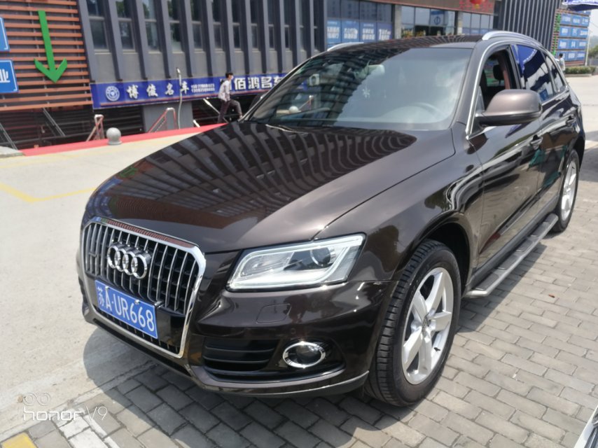 奥迪15款奥迪q5 40 Tfsi 舒适型 奥迪二手车 奥迪q5二手车 南京二手车交易市场