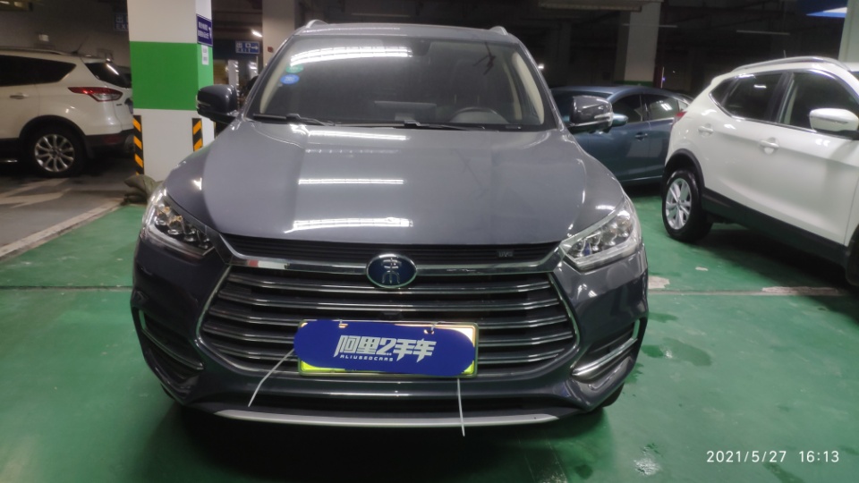 比亚迪 2019款 宋新能源 宋dm 1.5tid 智联锐动型 (已售)(初检)