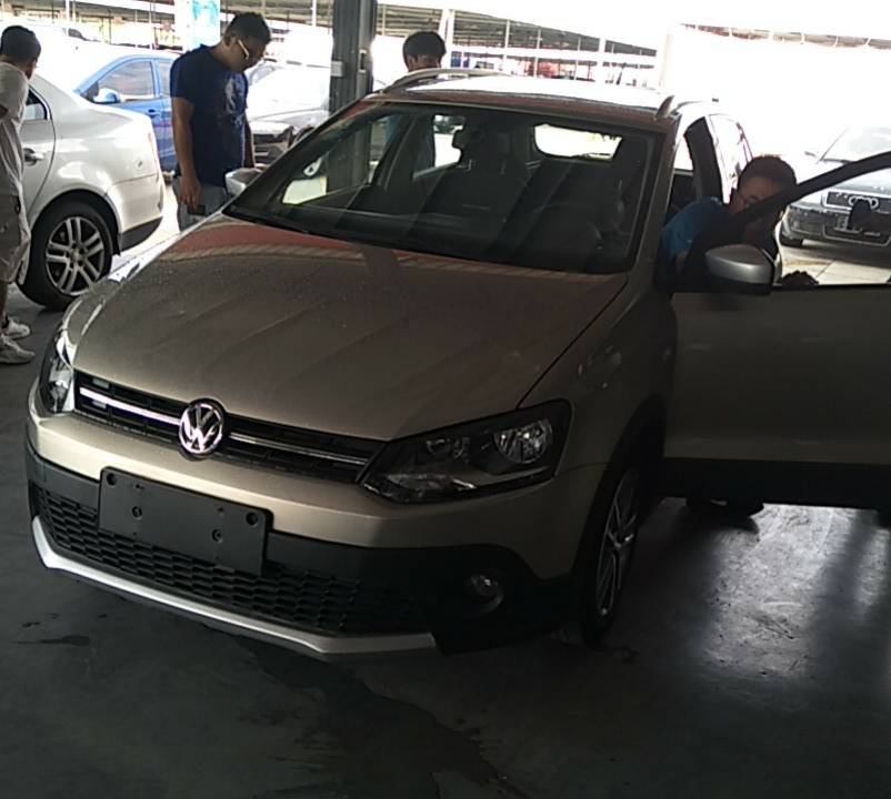 大众2012款 crosspolo 1.6 手自一体 (已售)