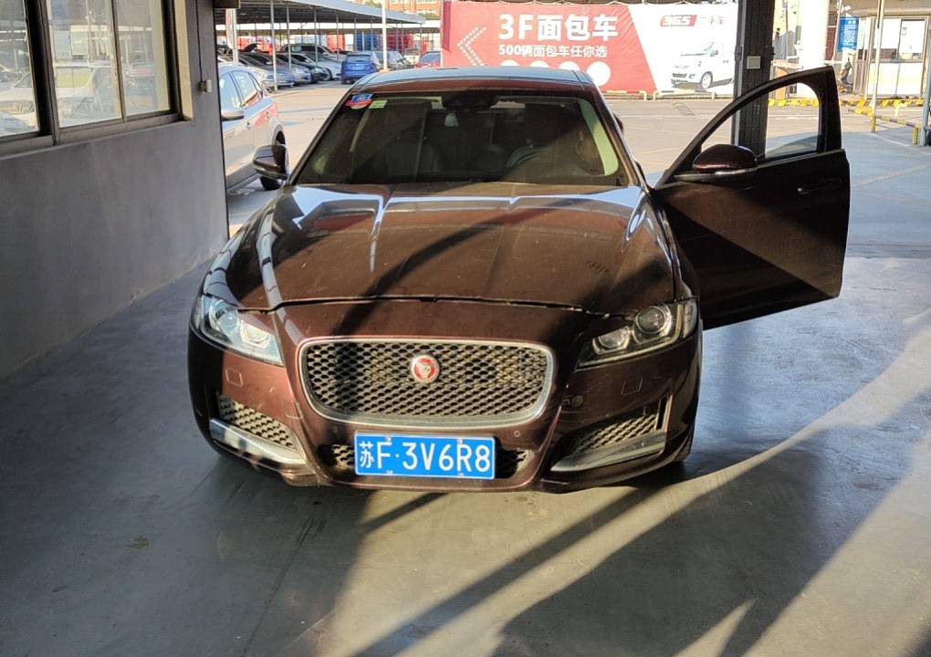 捷豹2018款 捷豹xfl 2.0t 200ps 精英版 (已售)