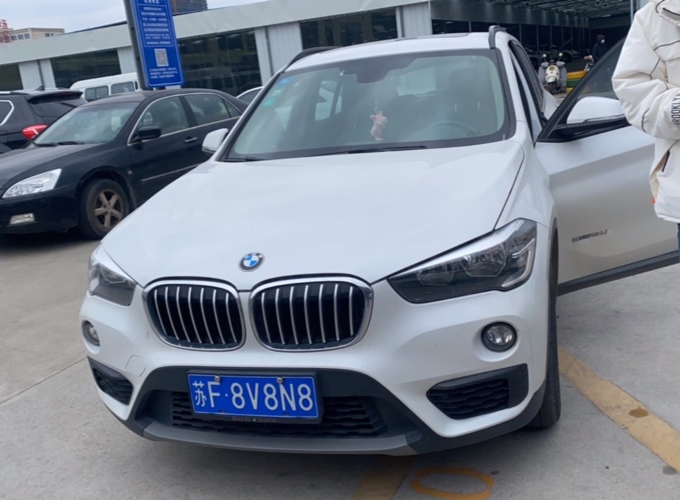 宝马16款宝马x1 Sdrive18li 时尚型 宝马二手车 宝马x1二手车 南通二手车交易市场