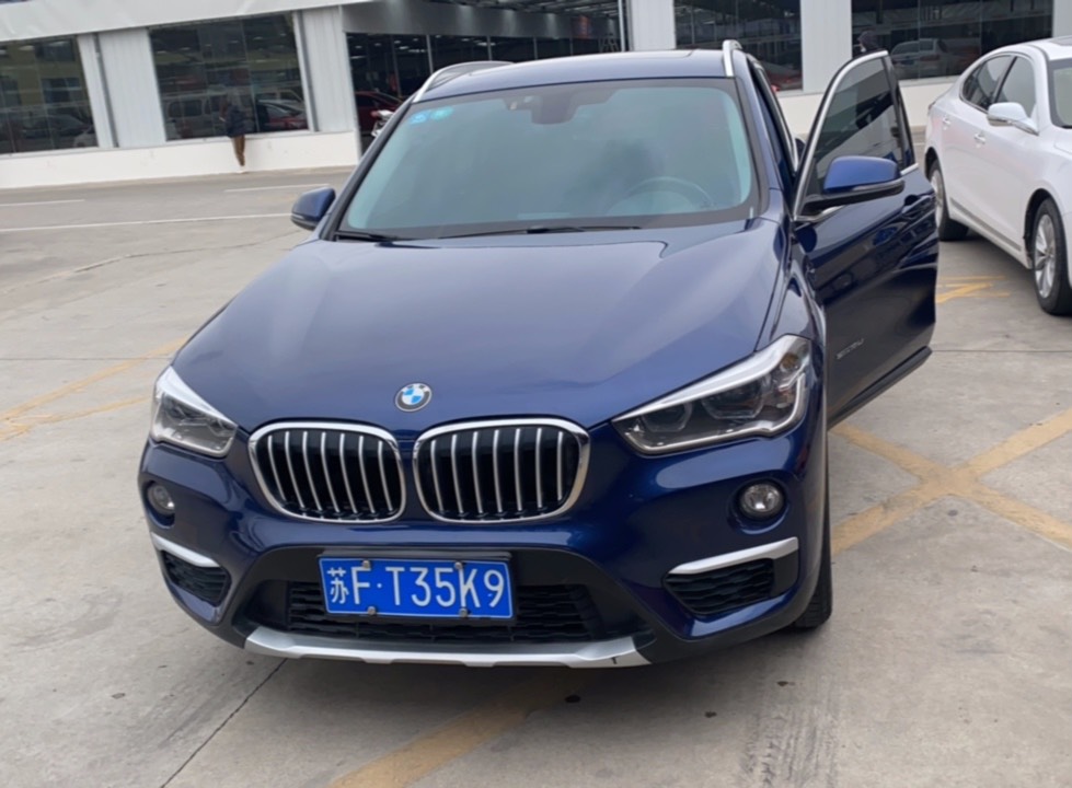 宝马18款宝马x1 Sdrive18li 时尚型 宝马二手车 宝马x1二手车 南通二手车交易市场