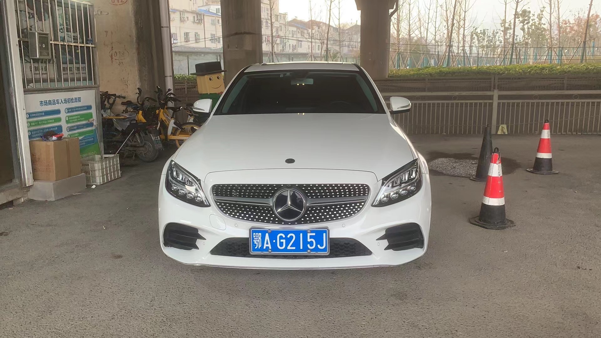 奔驰c级二手车价格_买车