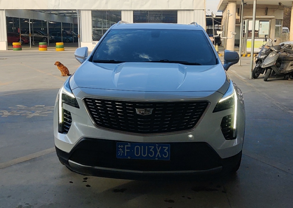 凯迪拉克2020款凯迪拉克XT4 28T 两驱领先型,二手车,南通二手车交易市场