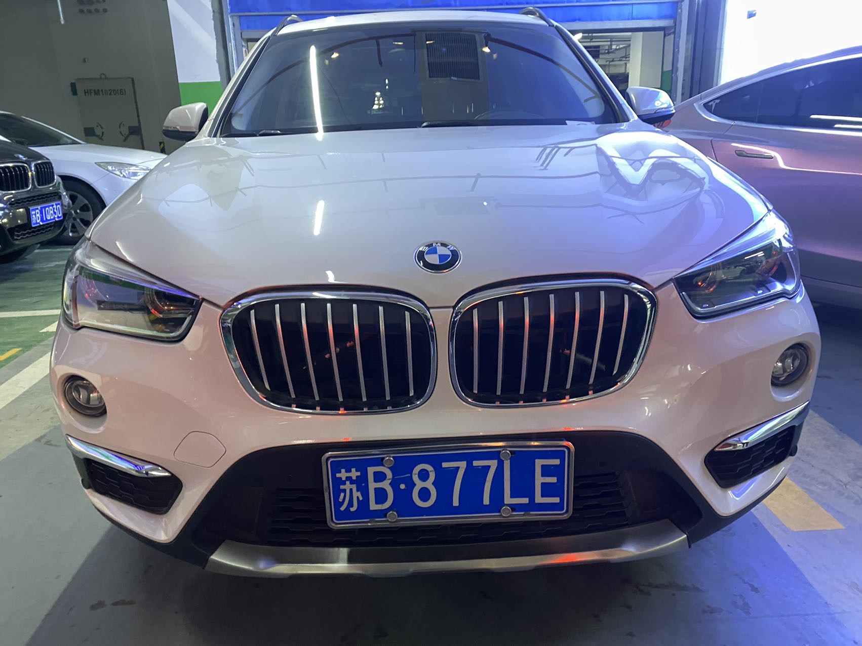 宝马16款宝马x1 Sdrive18li 尊享型 宝马二手车 宝马x1二手车 无锡二手车交易市场