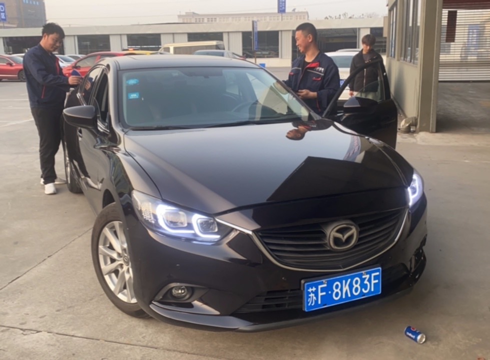 马自达15款阿特兹2 0l 蓝天豪华版 马自达二手车 阿特兹二手车 南通二手车交易市场