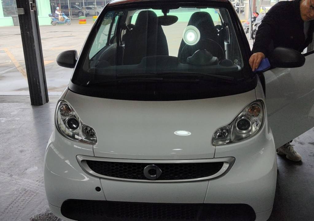 Smart 12款fortwo 进口 1 0l Mhd 硬顶舒适版 Smart二手车 Fortwo 进口 二手车 南通二手车交易市场