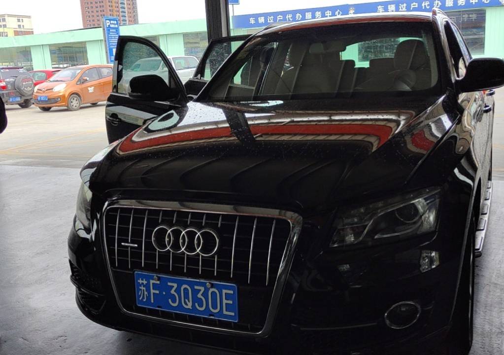 奥迪12款奥迪q5 2 0 Tfsi 进取型 奥迪二手车 奥迪q5二手车 南通二手车交易市场