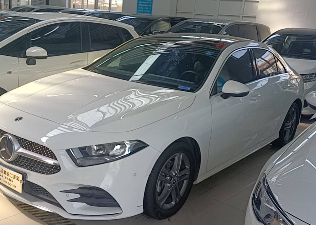保定腾运_奔驰奔驰a级2020款 奔驰a级 改款 a 180 l 运动轿车_保定腾