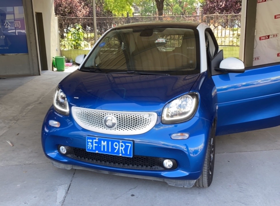 Smart 17款fortwo 进口 1 0l 新声特别版国v Smart二手车 Fortwo 进口 二手车 南通二手车交易市场